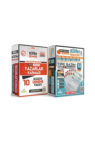 2026 KPSS ŞAHESER 10lu YAZARLAR KARMASI 10lu ve GEZEGEN 8li Dijital Çözümlü Deneme Seti