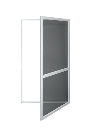 Menteşeli Beyaz Kapı Sinekliği En: 0-100cm, Boy: 0-210cm