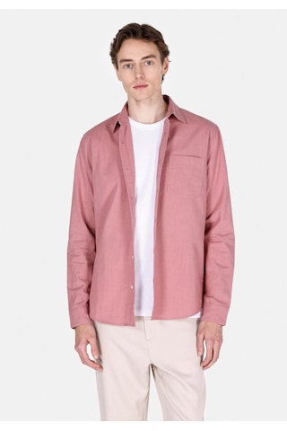 Colin's Colins Regular Fit Shirt Neck Düz Erkek Pembe Uzun Kol Gömlek Cl1073762 Q1.v1 Dup Pembe