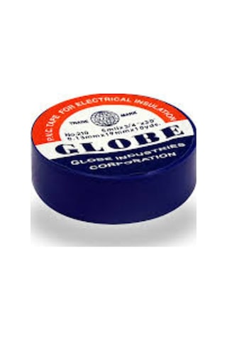 Globe Bant 0.13Mmx19 Mm 10 Lu Paket 10 Adet Karışık