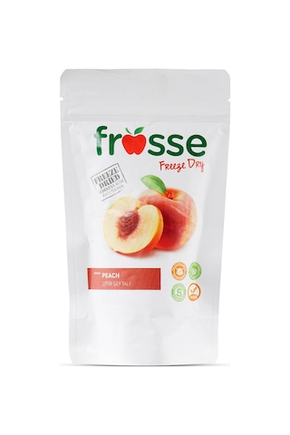Freeze Dry Kurutulmuş Şeftali 15 G