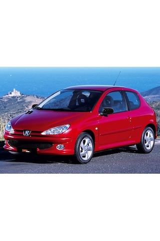 Peugeot 206 Batman Yarasa Ayna Kapağı Piano Black / 1998 - 2012