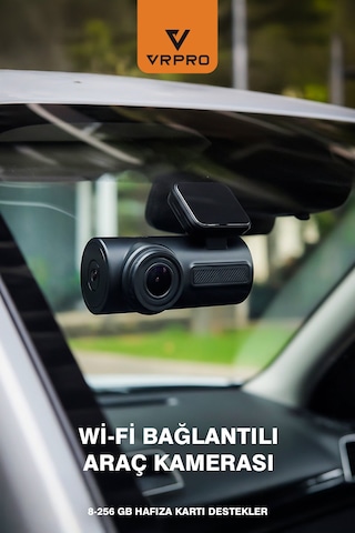 1 Kameralı Ekransız Wifi'li Kayıt Kamerası-vr20