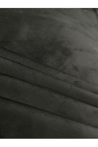 Enesar Home Siyah Kumaş Döşemelik Kumaş Soft Silinebilir Ve Leke Tutmaz 100 x 140 cm
