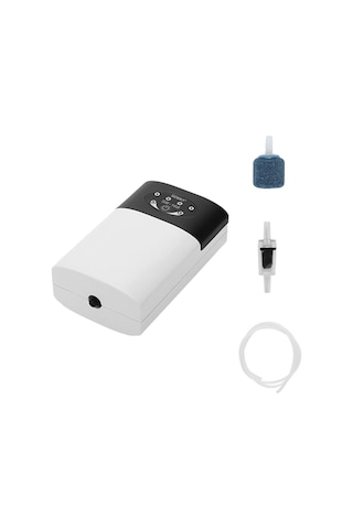 Oksijen Pompası Akvaryum Balık Tankı Oksijenatör