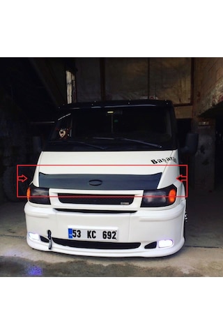 Ford Transit 2002 2006 Kaput Rüzgarlık Koruyucu