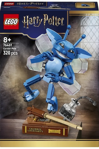 LEGO® Harry Potter™ Cornwall Cinperisi 76461 - 8 Yaş ve Üzeri Çocuklar için Aksesuarlar İçeren Yaratıcı Oyuncak Yapım Seti (320P)