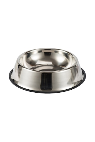 Microcase Kedi Köpek Metal Mama ve Su Kabı AL3118 22 CM 2 x 500 ML