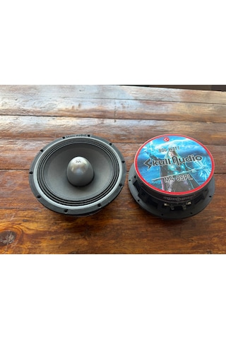Skull Audio M4-6spl 800 Watt 400w Rms Kurşunlu Midrange Türkiye Üretimi El Yapımı