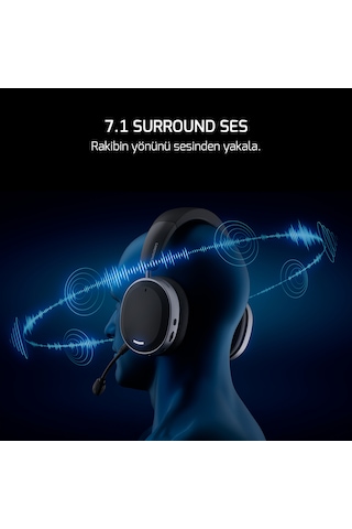 Gamepower Ultima Wireless 7.1 Surround 2000 Mah Gaming Oyuncu Kulaklık