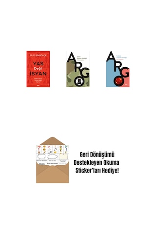 Yas Değil İsyan + Asker Argosu Sözlüğü + Futbol Argosu Sözlüğü + Okuma Sticker'ları