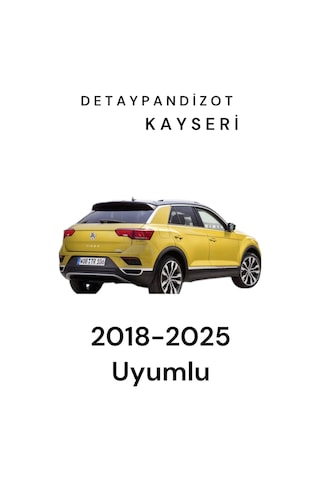 Volkswagen T-roc 2019 - 2024 Model Pandizot Bagaj Rafı