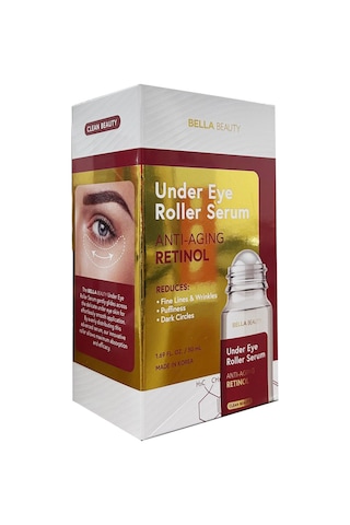 Bella Beauty Retinol Göz Altı Roller Serum 50 ML
