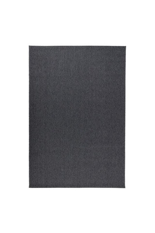 Ikea Morum Büyük Halı, Koyu Gri, 160x230 Cm, İç/dış Mekan Dikdörtgen