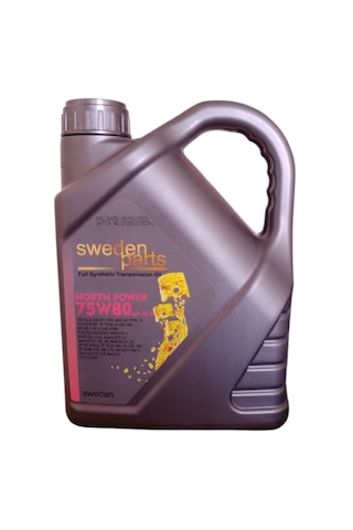 Sweden Parts 75W-80 Şanzıman Yağı 3 L