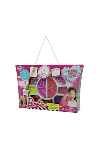 Dede Barbie Çantalı Boncuk Takı Seti.