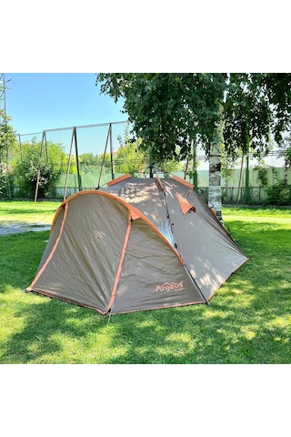 Argeus Iglo 3 Kişilik 4 Mevsim Extreme Kamp Çadırı Arg-204 Altın