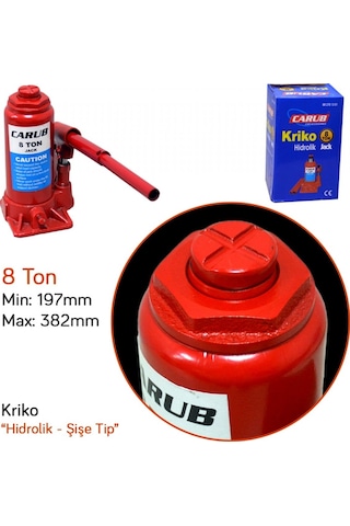 Carub Hidrolik Kriko 8 Ton Ce Belgeli Br2701301