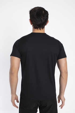 Crozwise 7136-10 Kare Petekli V Yaka Erkek Spor T-Shirt