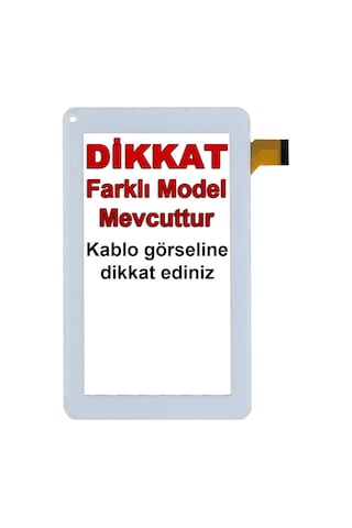 EasyPro Tab43 Dokunmatik Beyaz - Versiyon 2