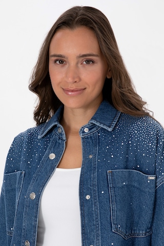 U.s. Polo Assn. Kadın Mavi Gömlek Jean 50312347-dn0022 Mıd Blue