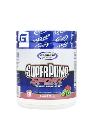 Superpump Sport, Hydrating Pre-workout, Guava Kıwı, 8.47 Oz 240 G Usa