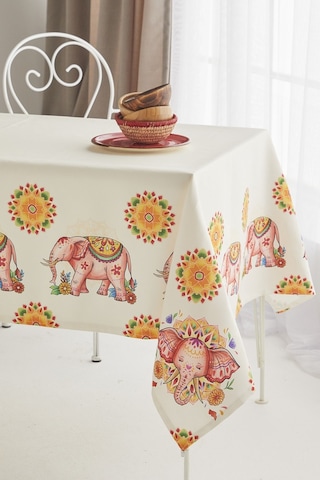Ays Home Fil Desen Yemek Masası Örtüsü