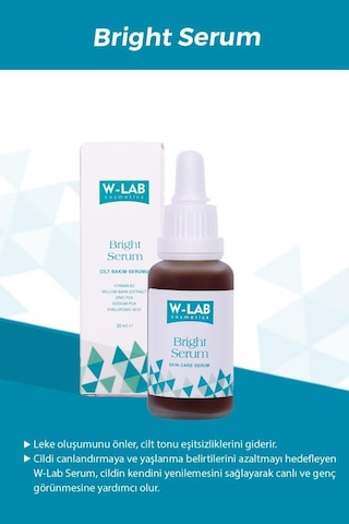 W-Lab Cosmetics Bright Serum 30 ML