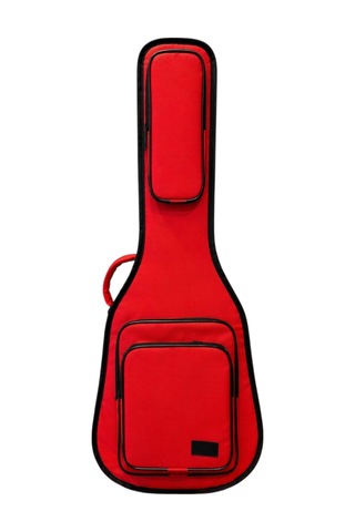 Kırmızı Profesyonel Gigbag Klasik Gitar Kılıfı - Çantası - Su Geçirmez