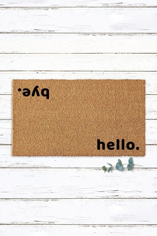 Hello Bye Kapı Paspası