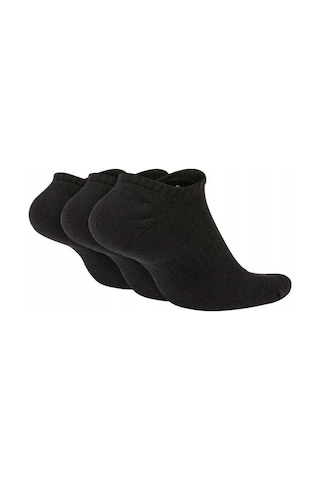 Nike Everyday Cushioned Unisex Siyah 3 Lü Çorap Sx7673-010 V2-siyah Siyah