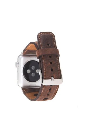Alpıne Heritage Saddle Hakiki Deri Apple Uyumlu Watch Kordonu - 44/45/46/49mm