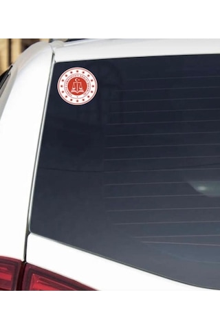 Tüm Bakanlıklar Araç Camı İçin Logo Sticker