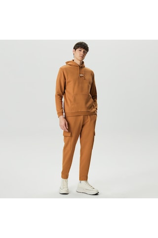 Unıted4 Classic Erkek Kahverengi Hoodie