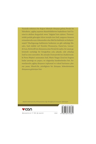 Masalcı - Mario Vargas Llosa - Can Yayınları