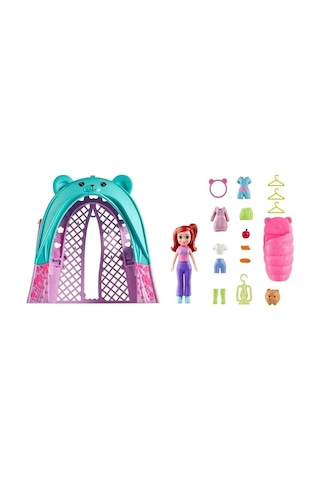 Polly Pocket Muhteşem Kamp Çadırı Oyun Seti JCC31