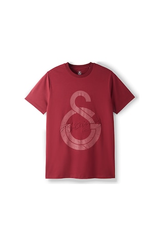 Gsstore Galatasaray Erkek Ata İmza T-shirt E251279 Bordo