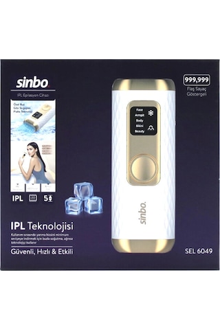 Ipl Buz Lazer Epilatör - Epilasyon Cihazı 5 Farklı Mod - Lcd Ekran Tüm Vücut Uygun Sel-6049 5468