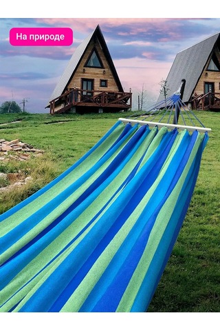 Proficamp Bahçe Ve Turizm İçin Asma Hamak 235720767 Mavi