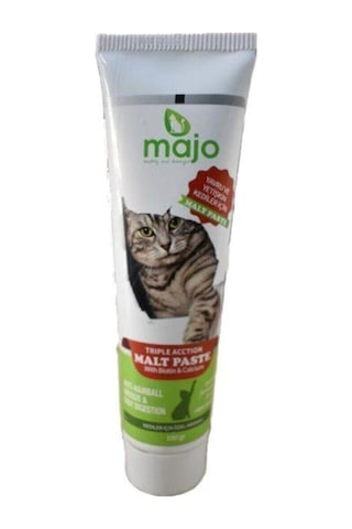 Majo Tüy Yumağı Önleyici Kedi Malt Macunu 100 ML Majo Tüy Yumağı Önleyici Kedi Malt Macunu 100 ML