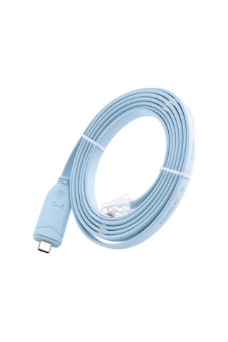 Usb Type C To Seri Rj45 Konsol Kablosu - Ulzyvf Model, Dayanıklı Yapılandırma Kablosu