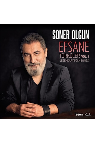 Soner Olgun - Efsane Türküler 1 (Cd)