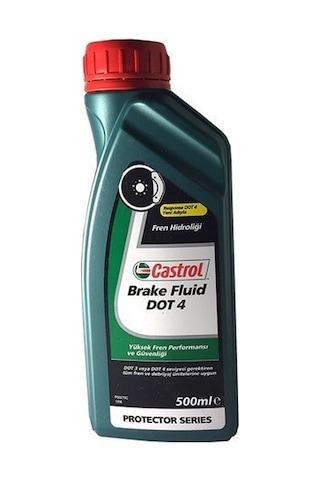 Castrol Brake Fluid Dot 4 - 0.5 Litre
