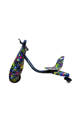 Ryder Star Drift Car Elektrikli Kaykay Dirift Kar Bluetoothlu RS-R1 Colors Numbers Grafiti