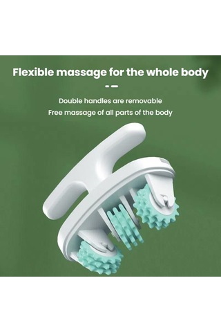 Bacak Silindiri Masajı Tuğla Kırmızısı Kırmızı