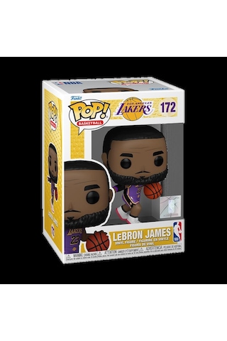Funko Pop Basketball Lebron James 172