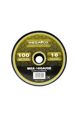 Megavox Mgx 16 Ga Hoparlör Kablosu 100 Metre