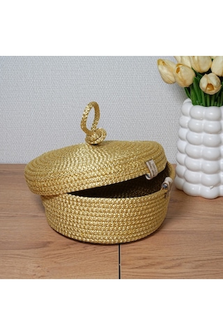 Zengin Design Home Zengin Supla Ekmek Sepeti Sarı