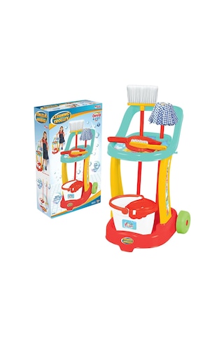 Dede Candy Temizlik Arabası 01965