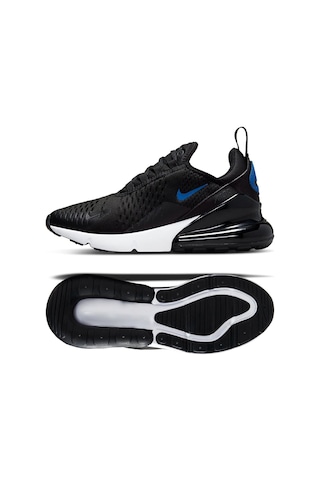 Nike Air Max 270 Gs Siyah Erkek Spor Ayakkabı DR7891-001 Siyah